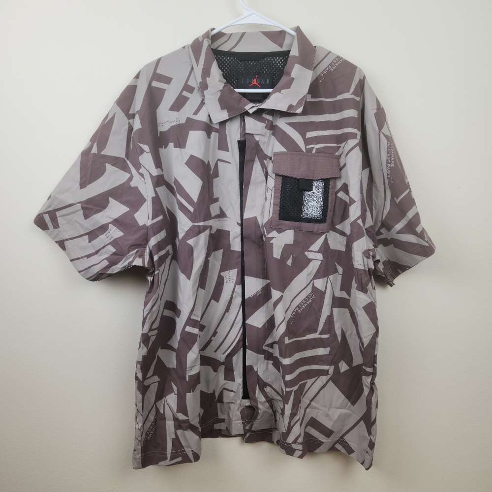 Nike Air Jordan PSG Paris Saint Germain Shirt Woven